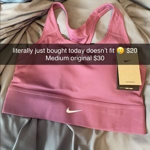 nike sports bra